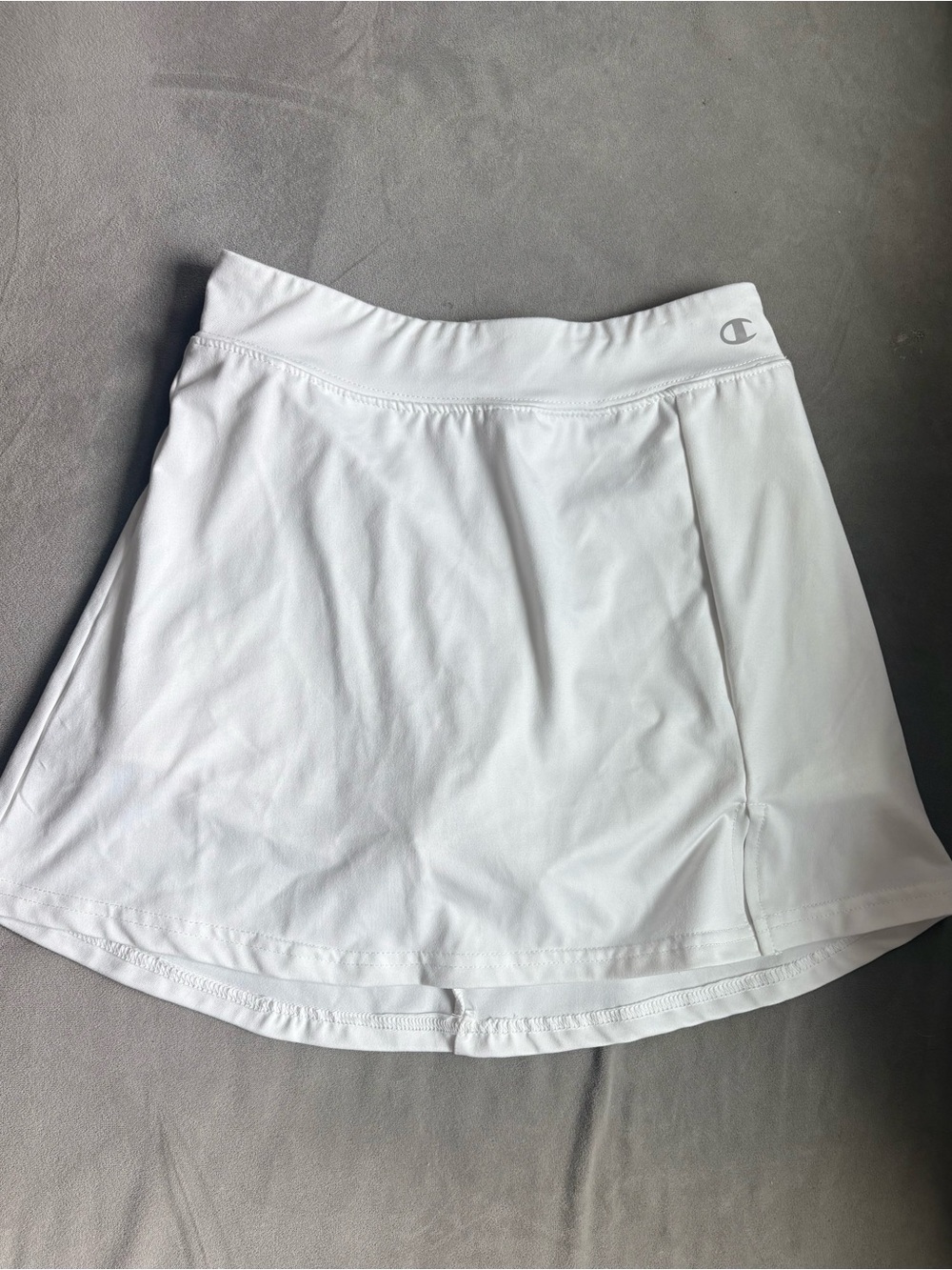 Champion White Athletic Skort girls size 10/12